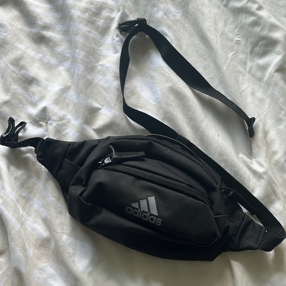 Adidas Black Waist Bag